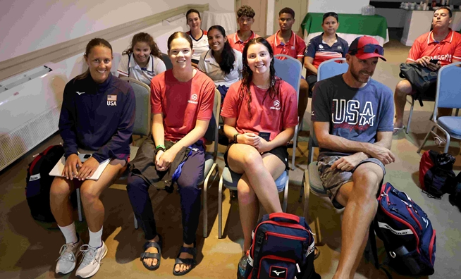 14 países listos para competir en el Clasificatorio al Campeonato Mundial U18 de Voleibol de Playa