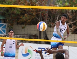 Nicaragüenses Barrios/Kempf sin derrotas en Clasificatorio U18