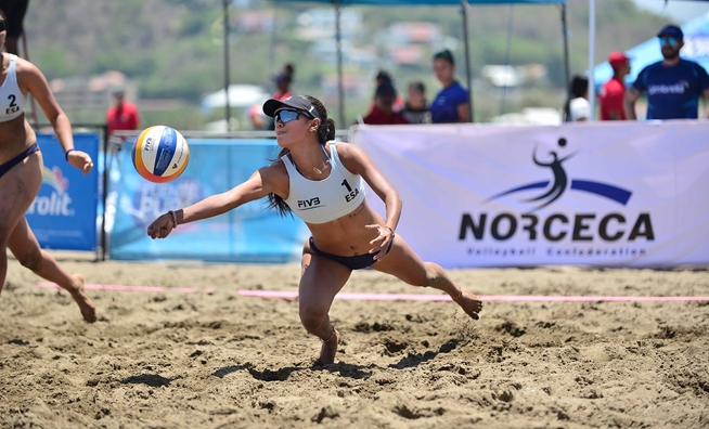 Seis parejas invictas tras la jornada inaugural del torneo femenino en San Juan del Sur