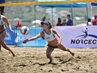 Seis parejas invictas tras la jornada inaugural del torneo femenino en San Juan del Sur