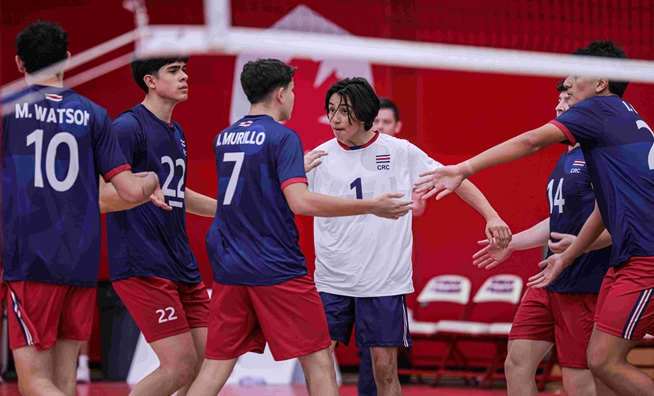 Costa Rica finaliza en la cuarta posición del U19 masculino
