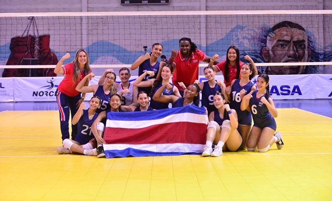 Costa Rica Finaliza en Séptimo Lugar con Victoria en Cinco Sets sobre República Dominicana