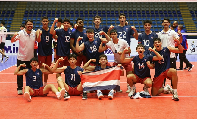 Costa Rica Avanza a Semifinales Tras Vibrante Victoria en Cinco Sets sobre Venezuela