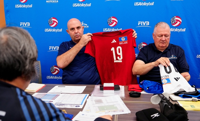 Entrenadores comentan sobre sus equipos de cara a la Copa Panamericana Femenina Sub-21
