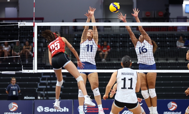 México avanza a semifinales tras vencer a Costa Rica en sets corridos