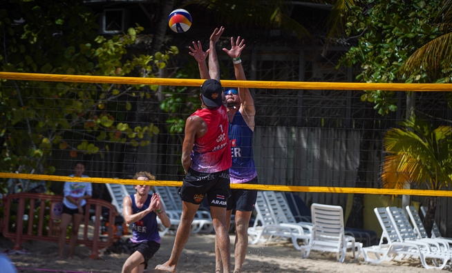 Costa Rica, Dominicana, Nicaragua y México disputarán las semifinales masculinas