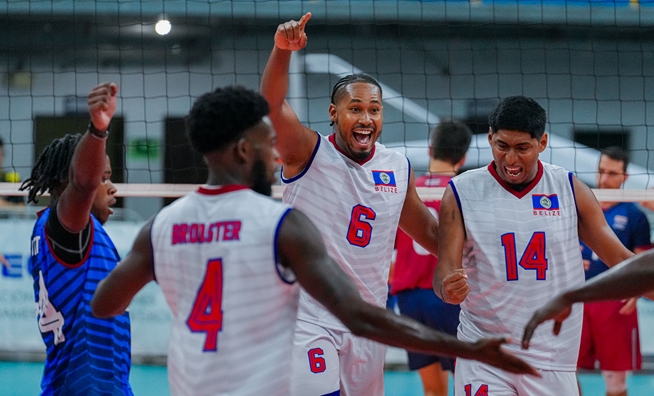 Belice sorprende a Costa Rica en cinco sets en el Final Four Masculino de AFECAVOL