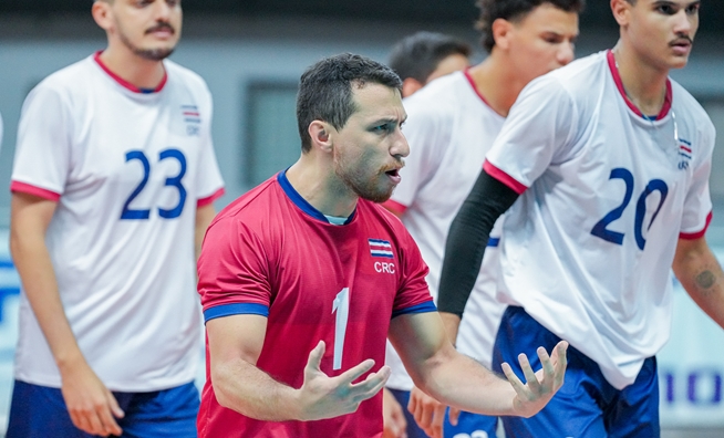 Costa Rica avanza a la final del Final Four Masculino de AFECAVOL