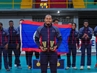 Francis Hauze de Belice se queda con el premio de MVP del III Final Four Masculino de AFECAVOL