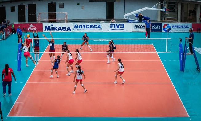 Las Futuras Estrellas Llegan a Costa Rica para el Campeonato NORCECA Sub-19 Femenino 2026