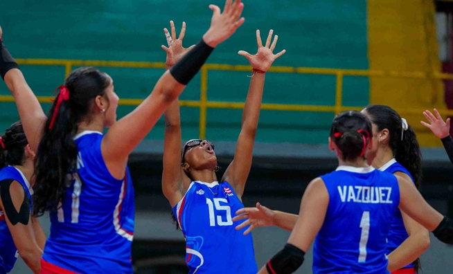 Puerto Rico asegura el último boleto al Campeonato Mundial Sub-19 de la FIVB al vencer a Costa Rica