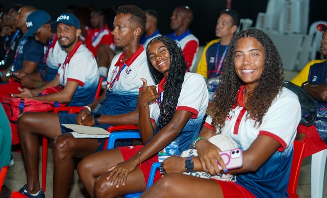 El Voleibol de Playa Femenino Inicia en los Juegos Centroamericanos y del Caribe Santo Domingo 2026