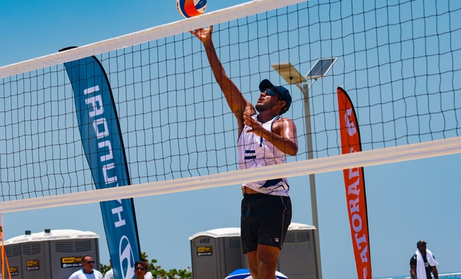 Costa Rica, Nicaragua y El Salvador inician con victoria el Voleibol de Playa Masculino en Santo Domingo 2026