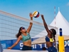 El Salvador y Guatemala mantienen el invicto en el Voleibol de Playa Femenino de los JCC