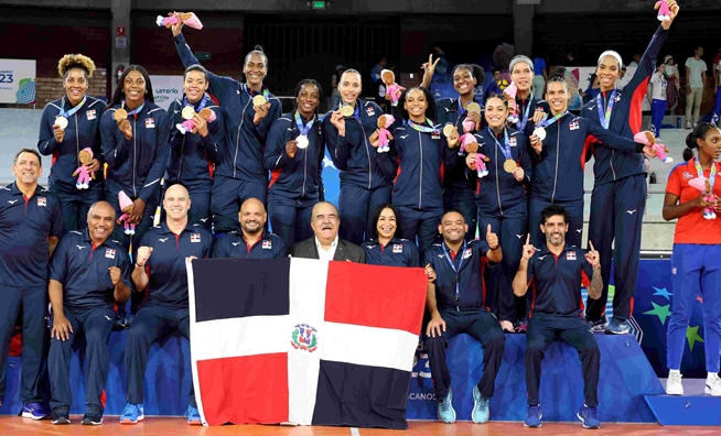 República Dominicana Va por un Histórico Séptimo Título Consecutivo en los Juegos Centroamericanos y del Caribe