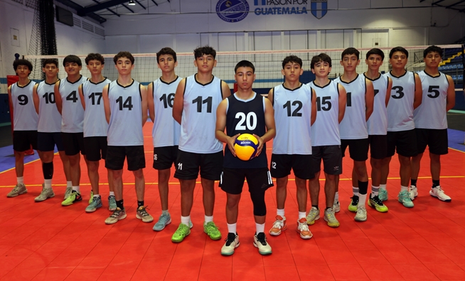 Guatemala será sede de la Segunda Copa Panamericana NORCECA Sub-17 Masculina