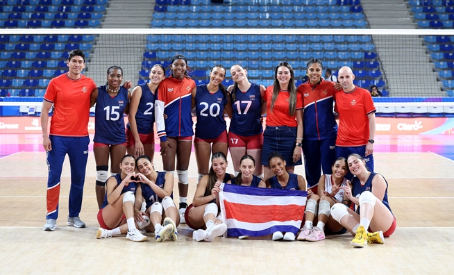 Costa Rica derrota a Trinidad y Tobago por el séptimo lugar en Santo Domingo 2026