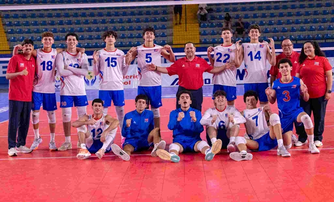Puerto Rico derrota a Costa Rica y finaliza en la quinta posición de la Copa Panamericana U17