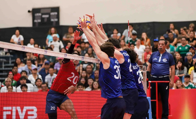 Estados Unidos se impone a Costa Rica en sets corridos