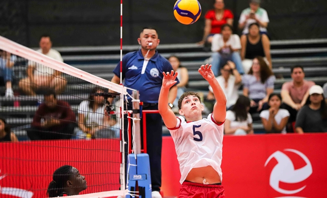 Costa Rica Consigue su Primera Victoria en la Copa Panamericana Masculina