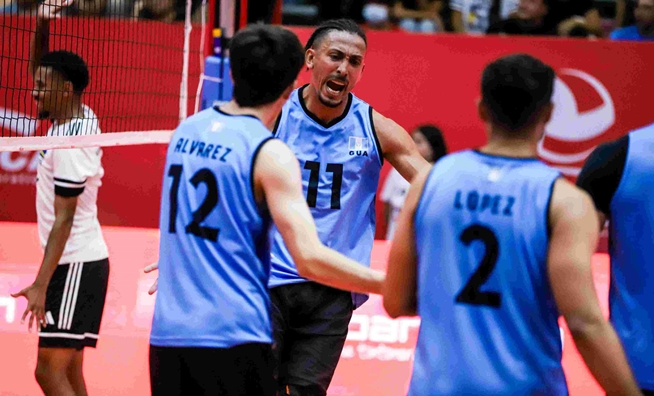 Guatemala Celebra su Primera Victoria en la Copa Panamericana Masculina