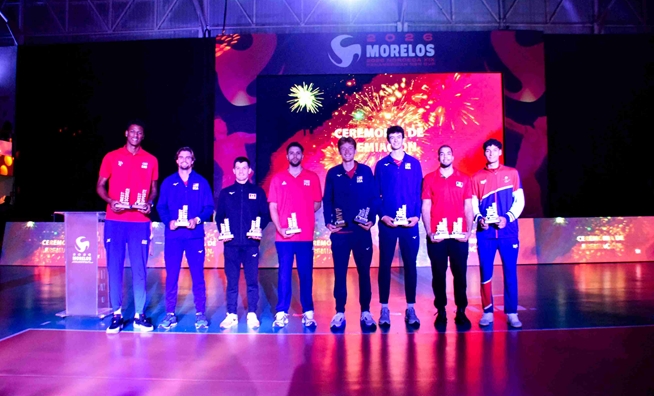 Patrick Rogers de Estados Unidos MVP de la Copa Panamericana Masculina 2026