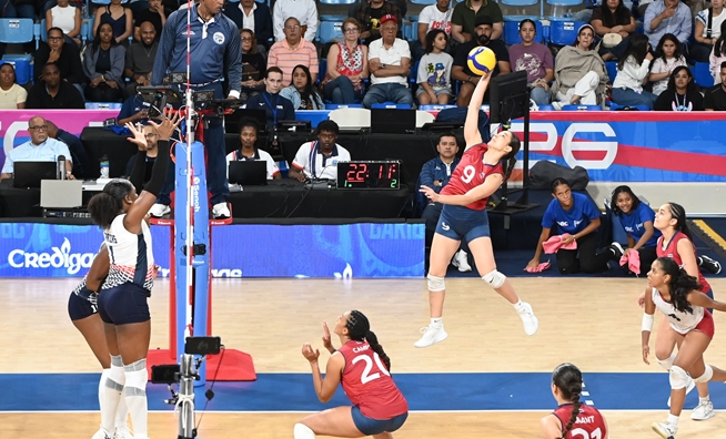 República Dominicana Inicia con Buen Paso en el NORCECA Femenino al Derrotar a Costa Rica