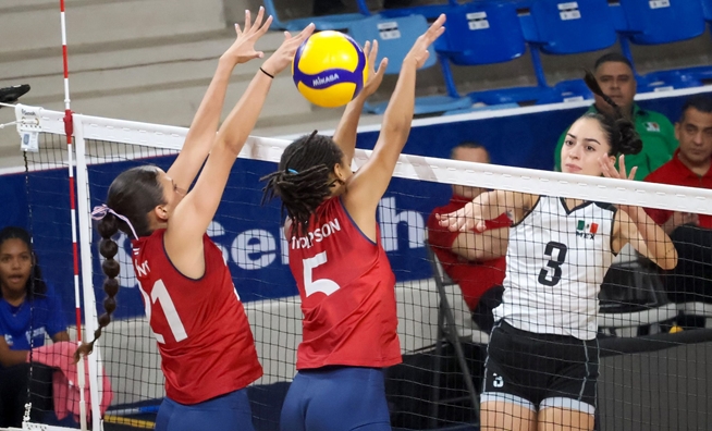 México Derrota a Costa Rica y enfrentará a Puerto Rico por el boleto a la Copa del Mundo FIVB y al Clasificatorio Olímpico