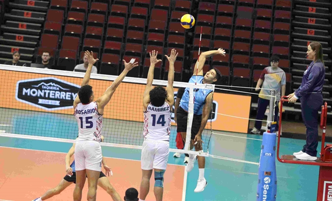 República Dominicana obtiene su primera victoria al Derrotar a Guatemala en el NORCECA Final Six Masculino