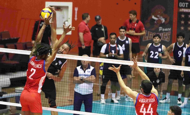 Puerto Rico asegura su pase a semifinales tras vencer a Guatemala en cinco sets