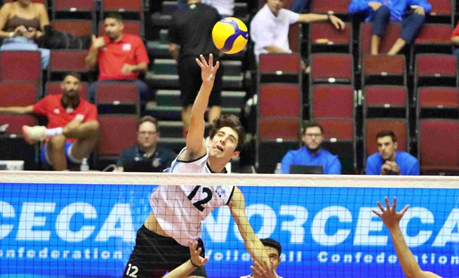 México se recupera para vencer a Guatemala en cuatro sets