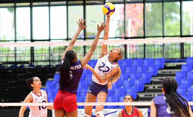 República Dominicana abre la Copa Panamericana U23 Femenina con victoria en sets corridos sobre Costa Rica