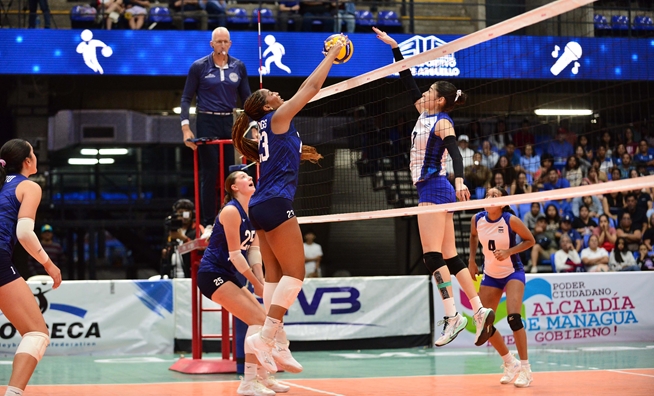 Estados Unidos impone su servicio ante Nicaragua y sella el boleto a la final