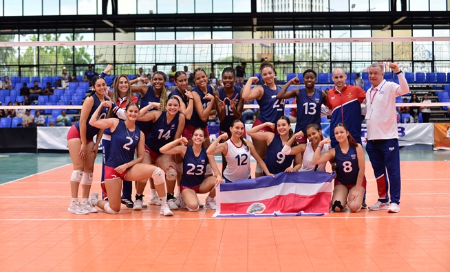 Costa Rica cierra en quinto lugar con dominio en bloqueo ante Nicaragua