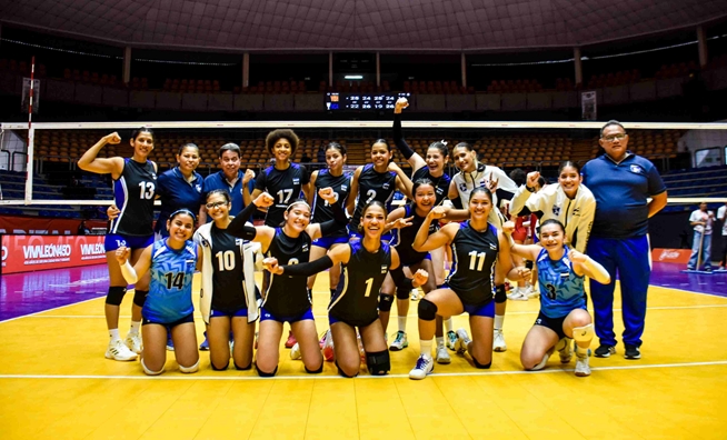 Nicaragua gana batalla en cinco sets para sumar su primera victoria