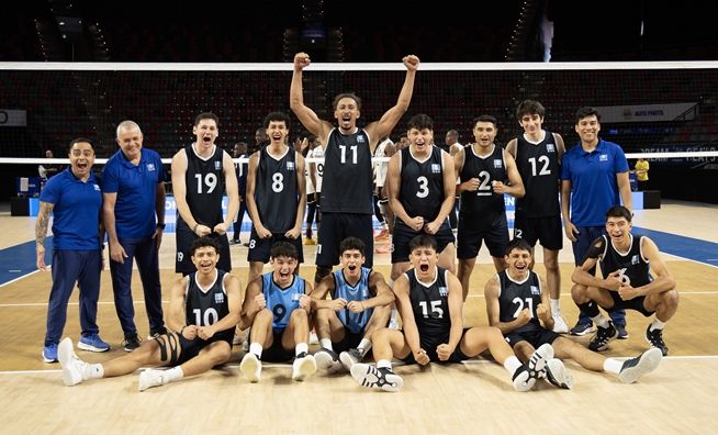 Guatemala cierra el Campeonato Continental NORCECA Masculino con victoria