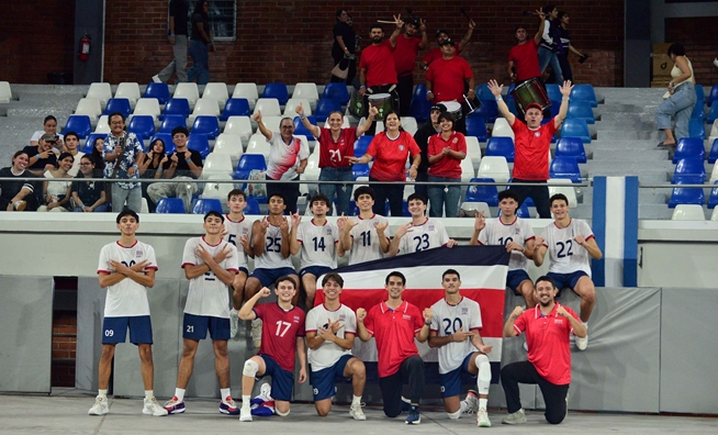 Costa Rica alcanza histórica primera final de la Copa Panamericana U23