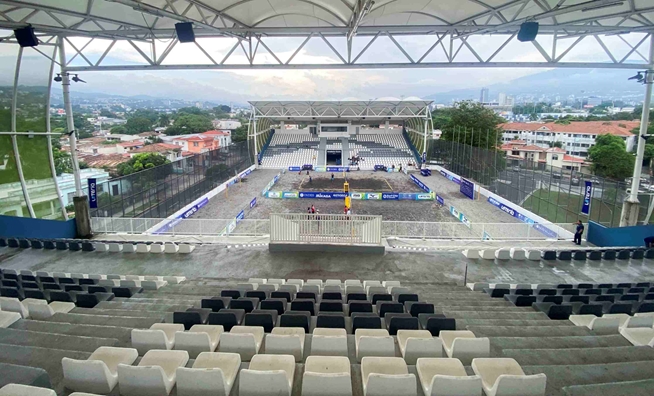 31 equipos competirán en el Tour Continental NORCECA Sub-23 de Voleibol de Playa en El Salvador