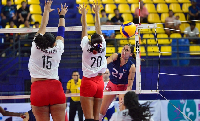 Costa Rica supera a Belice en sets corridos y sigue invicta en el Final Four Femenino