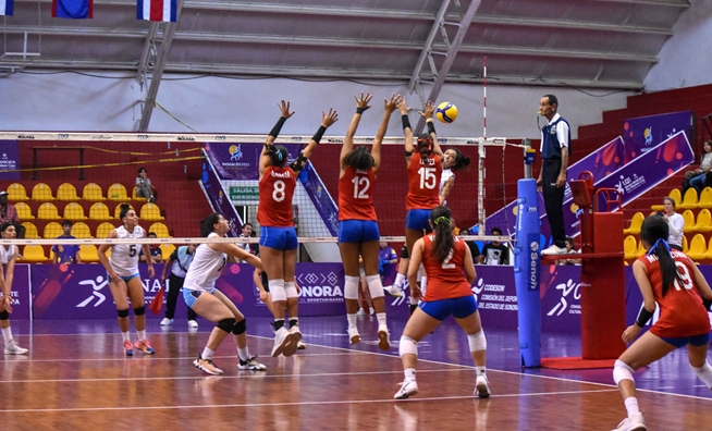 AFECAVOL disputará las posiciones 5 a 8 en Copa Panamericana Sub21 Femenina