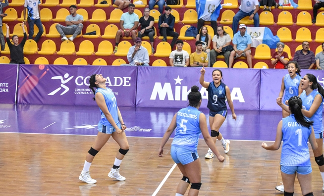 AFECAVOL en posiciones 6,7 y 8 en la Copa Panamericana Sub-21