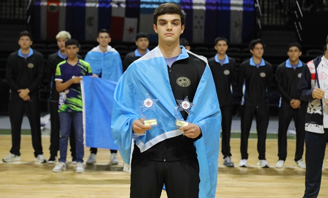 Daniel Ralón es el MVP del Sub 23 de AFECAVOL