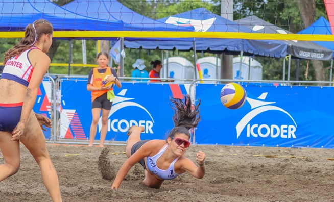 El Salvador Femenino y Costa Rica Masculino al frente en Sub17 