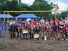 Nicaragua Femenino y Costa Rica Masculino Campeones Sub17 de Playa