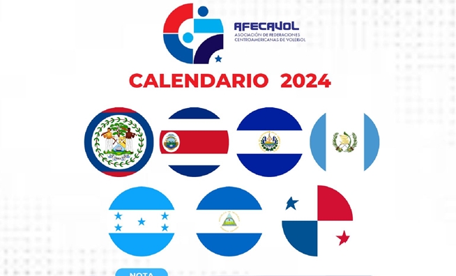 Se define el Calendario de Competencias 2024 de AFECAVOL