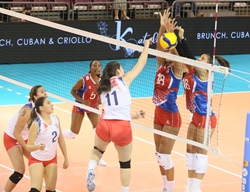 Costa Rica dominado por Puerto Rico en su debut en el NORCECA Final Four Femenino