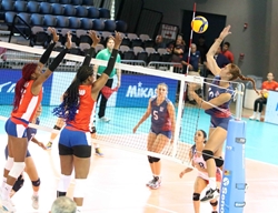 Costa Rica cae ante Cuba por el tercer lugar en el Final Four Femenino de NORCECA