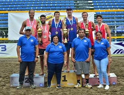Brewster/Friend repiten título en el Tour NORCECA de playa en Managua