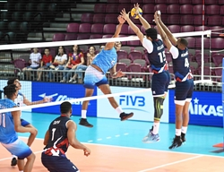 República Dominicana gana en cinco sets a Guatemala en el NORCECA Final Four Masculino