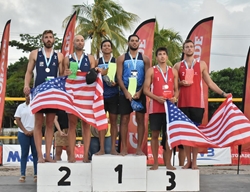 Mora/López, de Nicaragua, ganan medalla de oro en masculino